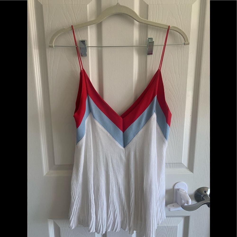 Sandro sleeveless tank blouse